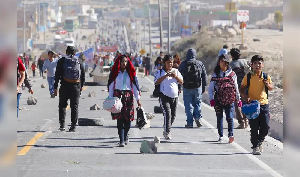 Paro Arequipa Paro Arequipa