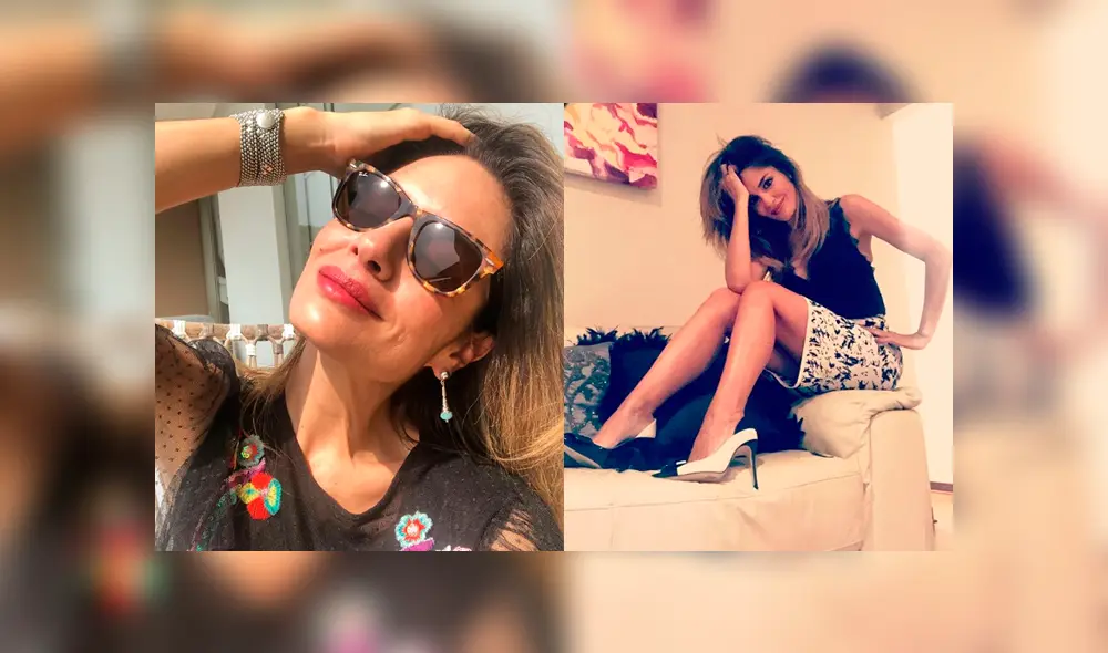 Mávila Huertas posa en traje de baño y usuarios le dicen que luce sexy [FOTO]