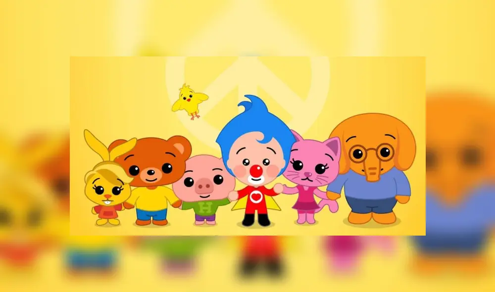 Plim Plim y sus amigos