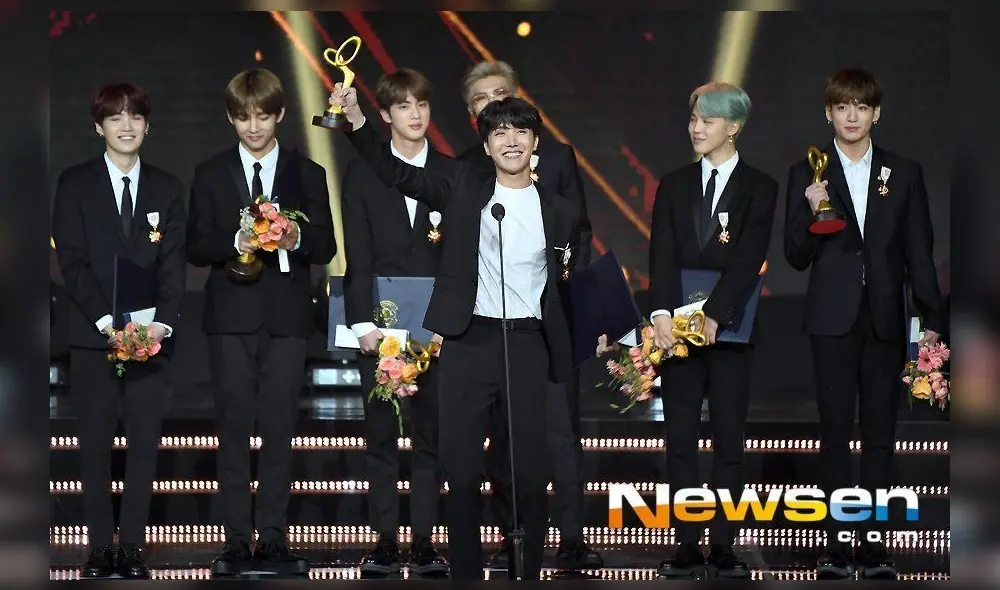 BTS, Orden al Mérito Cultural Hwagwan, Jungkook, Dispatch