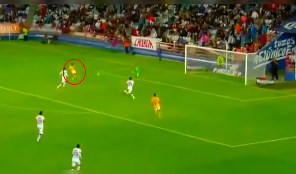 Tigres vs Pachuca: Aquino le dio vuelta al partido por Copa MX [VIDEO]