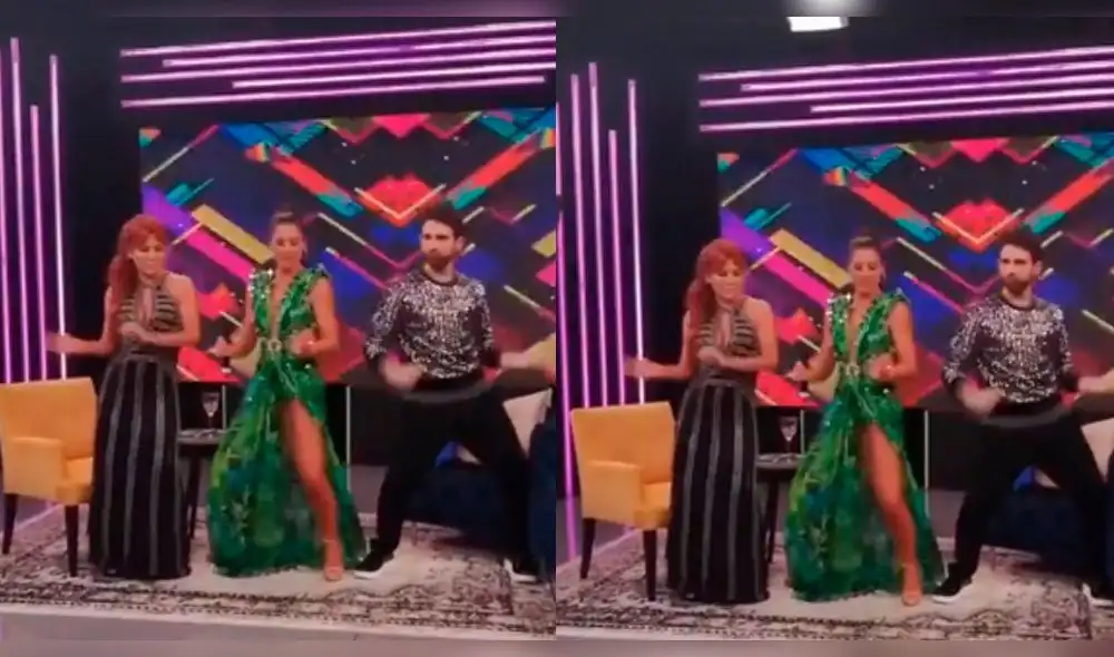 Rodrigo González, Magaly Medina y María Pía Copello remecen Tik Tok con primer video juntos Rodrigo González, Magaly Medina y María Pía Copello remecen Tik Tok con primer video juntos