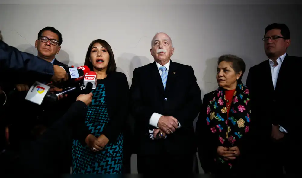 Fuerza Popular Foto: La República Fuerza Popular Foto: La República