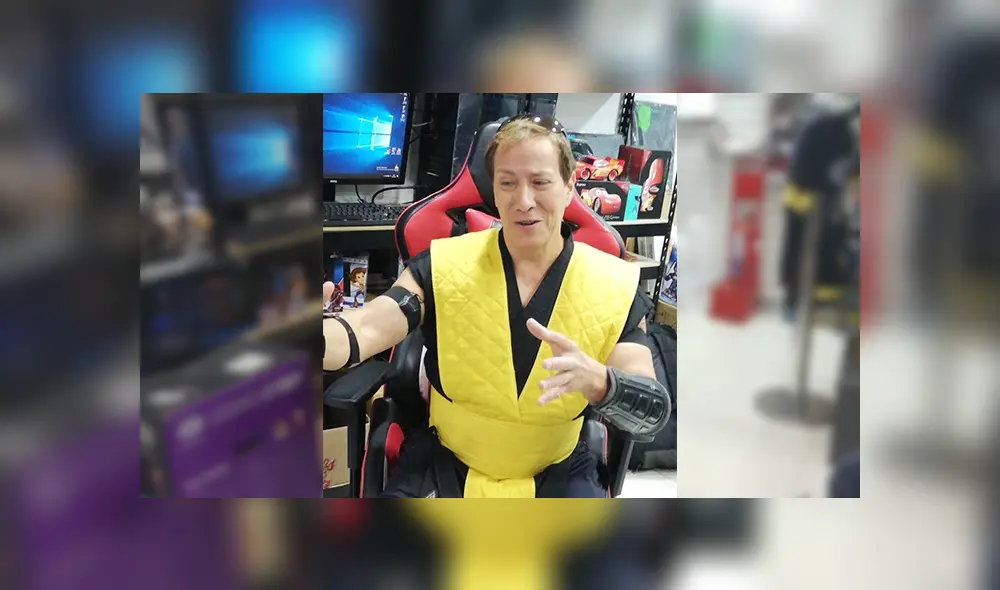 Daniel Pesina, actor de Johnny Cage y Scorpion en Mortal Kombat, en entrevista con La República