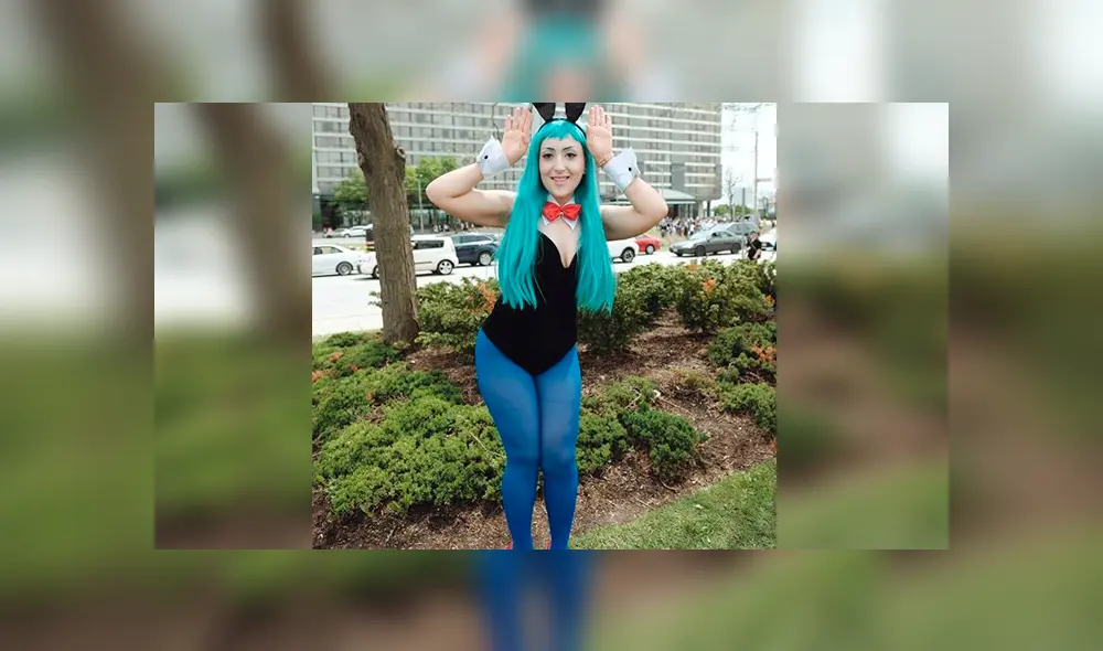 Dragon Ball Super: Chica hace cosplay 'hot' de Bulma con 'traje de conejo' y alborota a fans [FOTOS]