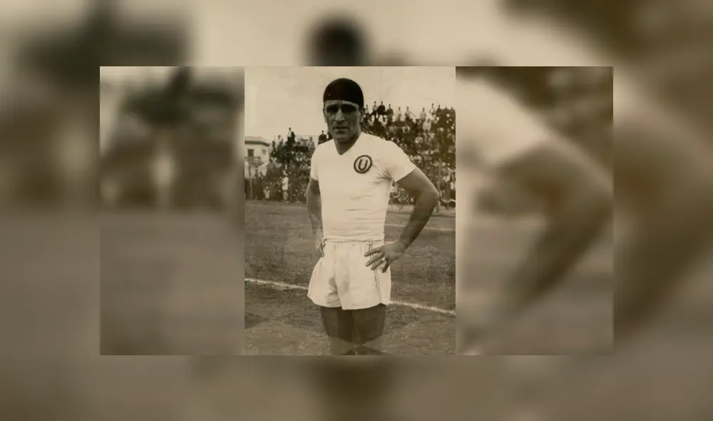 Universitario de Deportes: Lolo Fernández y la emotiva razón por la que usaba una malla en la cabeza Universitario de Deportes: Lolo Fernández y la emotiva razón por la que usaba una malla en la cabeza
