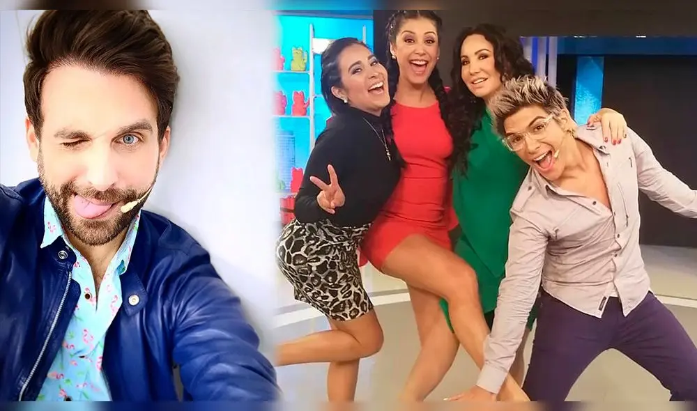 Rodrigo González expone bajo rating de "Válgame". Foto: Composición. Rodrigo González expone bajo rating de "Válgame". Foto: Composición.