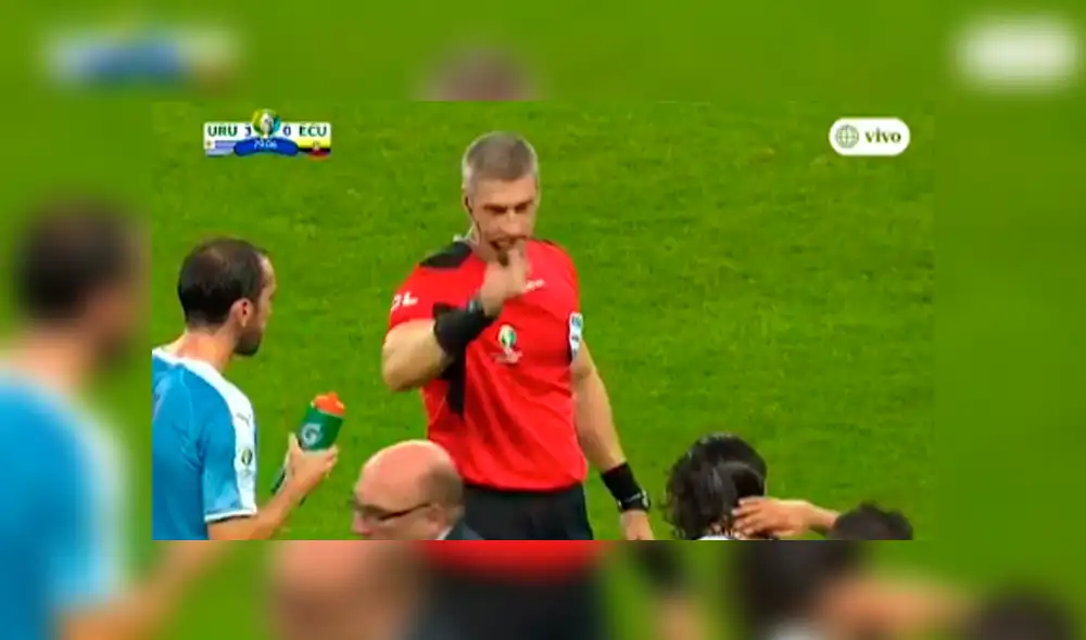 "La justicia tarda, pero nunca olvida": Toño Vargas soltó insólita frase en el Uruguay vs. Ecuador [VIDEO]