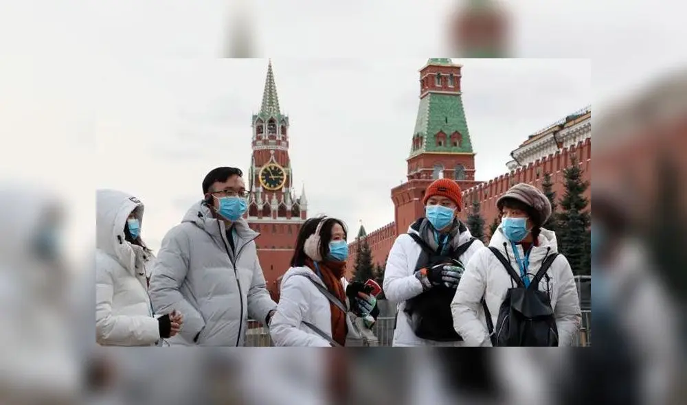 Se han confirmado dos casos de coronavirus en Rusia. Foto: Turistas chinos en la Plaza Roja de Moscú / EFE. Se han confirmado dos casos de coronavirus en Rusia. Foto: Turistas chinos en la Plaza Roja de Moscú / EFE.