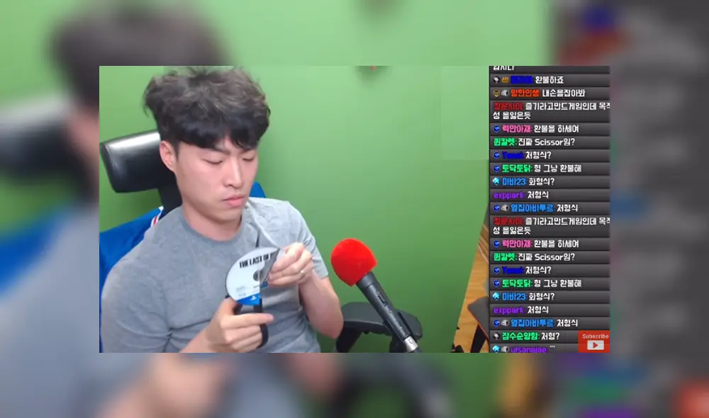 Desliza para ver la reacción del streamer que generó polémica en YouTube y Twitch. Foto: Captura. Desliza para ver la reacción del streamer que generó polémica en YouTube y Twitch. Foto: Captura.
