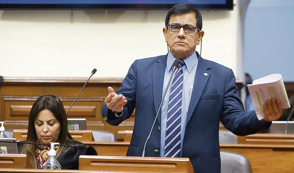 Avanza País. José Williams es uno de los más voceados. Foto: difusión Avanza País. José Williams es uno de los más voceados. Foto: difusión