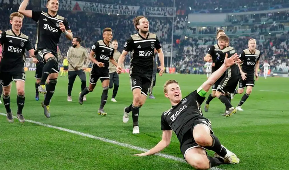 Ajax - Real Madrid Ajax - Real Madrid