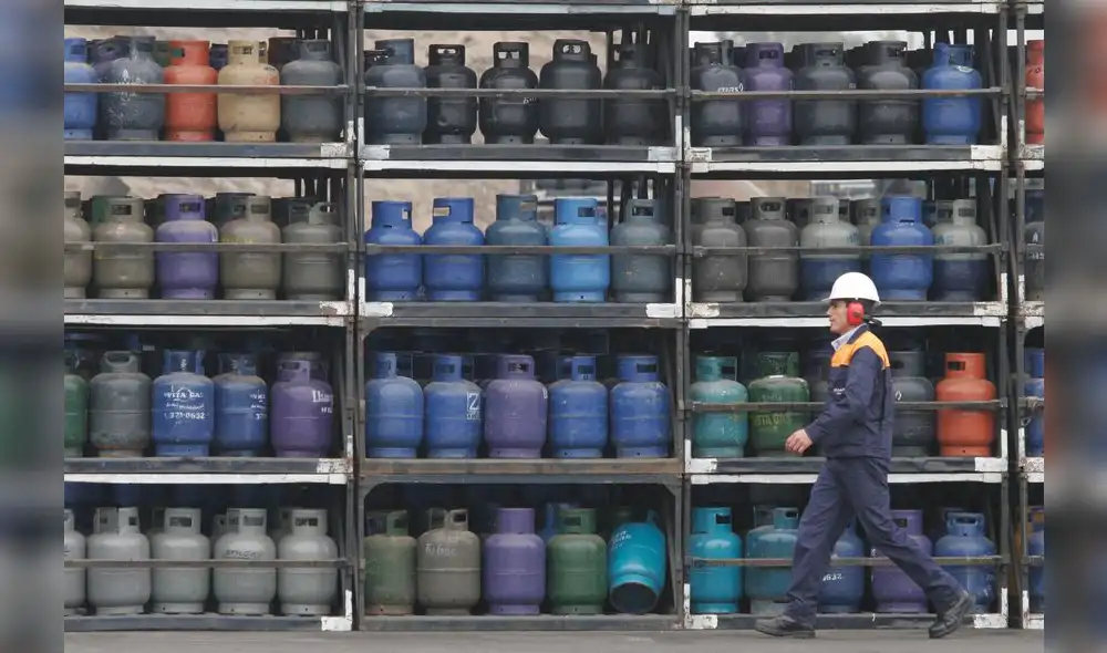 Productor bajó precio del GLP pero balón de gas subió Productor bajó precio del GLP pero balón de gas subió