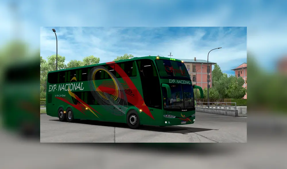 YouTube: crean mod de videojuego de camiones para manejar buses interprovinciales en carreteras peruanas [FOTOS Y VIDEO]