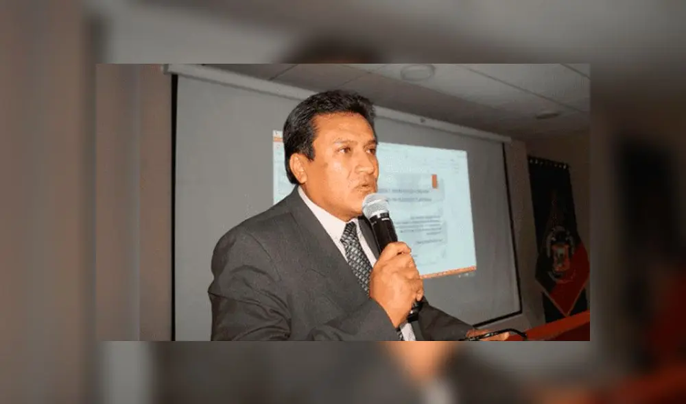 Alonso Aragón es el electo alcalde del distrito de Samegua en Moquegua 