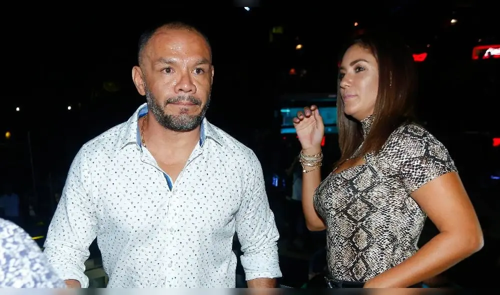 Tilsa Lozano y Jackson Mora