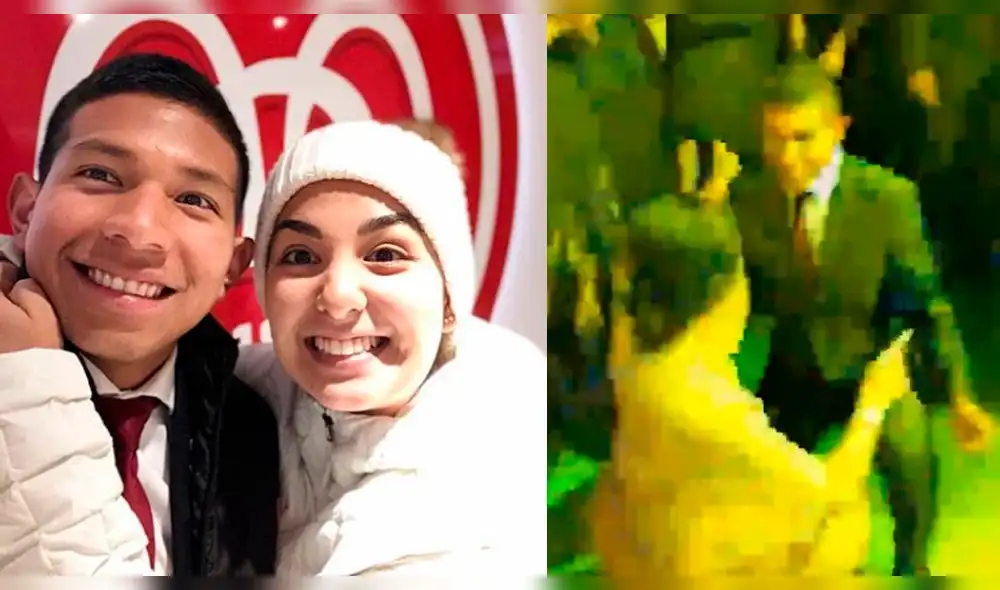 Captan a Edison Flores y a su novia Ana Siucho bailando reggaetón [VIDEO]