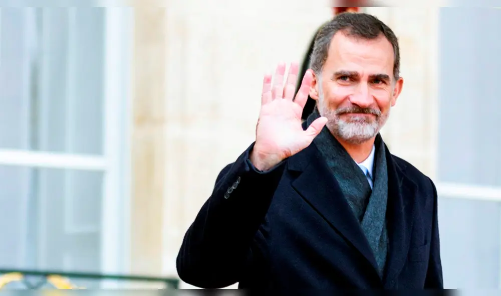 El rey Felipe VI arribó a Lima esta madrugada