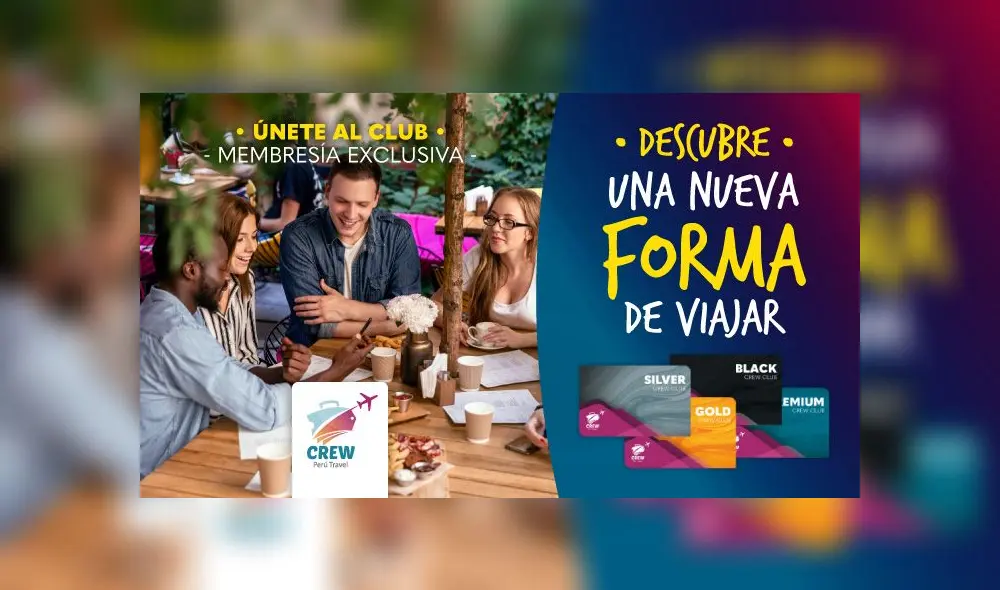Membresias crew peru travel