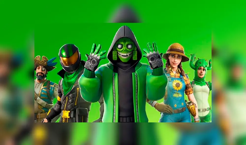 Fortnite aumentó su población gracias a la cuarentena que se vive en muchos países.