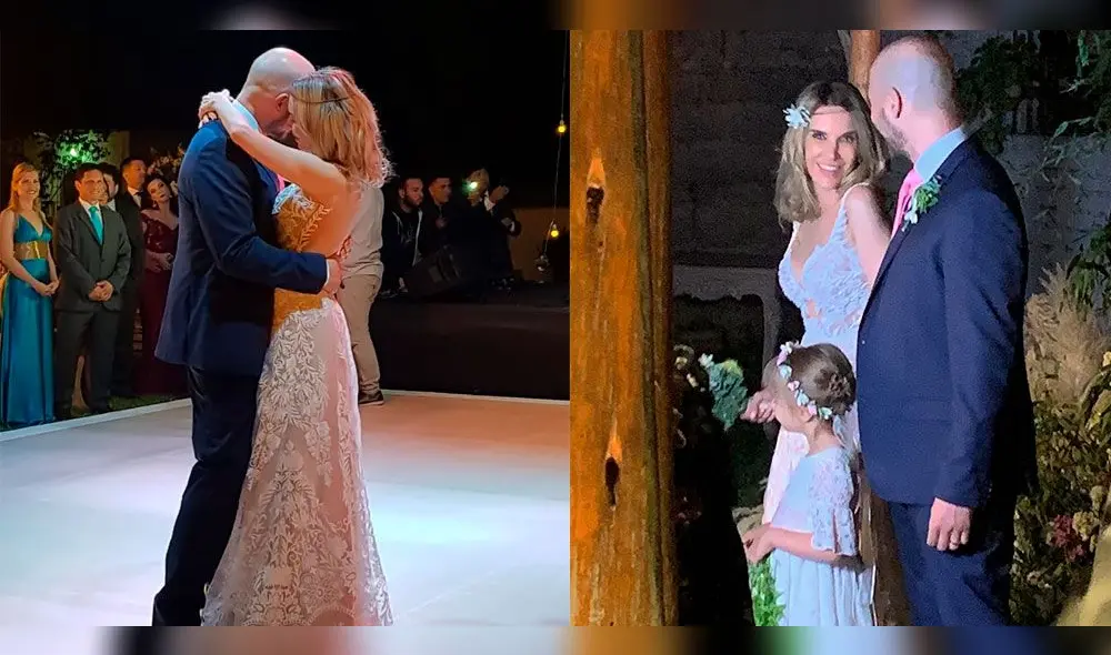 Juliana Oxenford deleitó en su matrimonio con interpretación de famosas canciones [VIDEO]