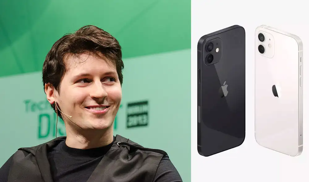 Junto a su hermano Nikolái, Pável Dúrov fundó el servicio de mensajería Telegram. Foto: composición La República