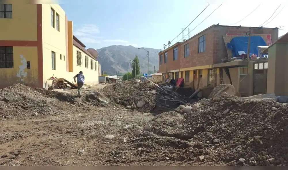Tacna: Mirave, pueblo fantasma a una semana del huaico [FOTOS]
