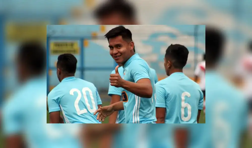 Quillian Meléndez jugó también en reserva de Sporting Cristal. Foto: Facebook