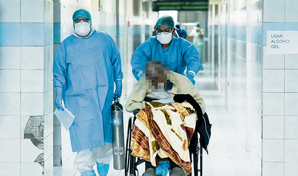 Cambio. Los policías enfermos ya no están en los pasillos. Cambio. Los policías enfermos ya no están en los pasillos.