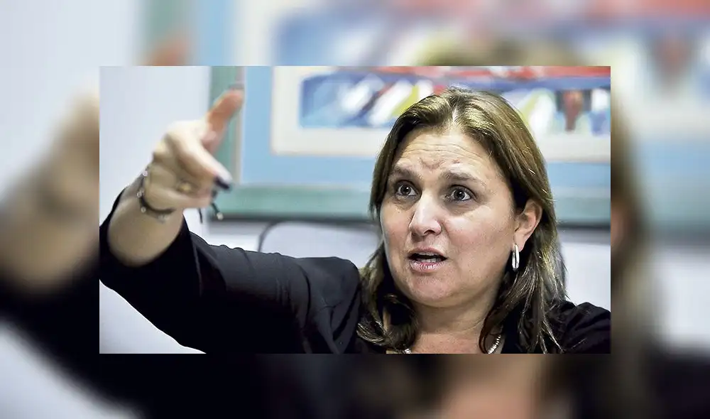 Marisol Pérez Tello: “Sé la calaña de persona que es Horacio Cánepa”