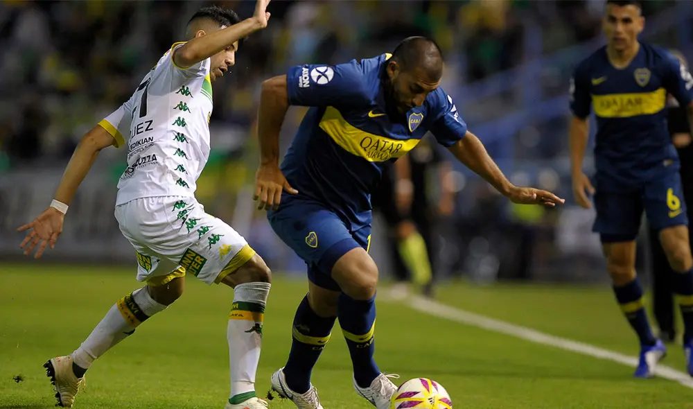 Boca Juniors vs. Aldosivi Boca Juniors vs. Aldosivi