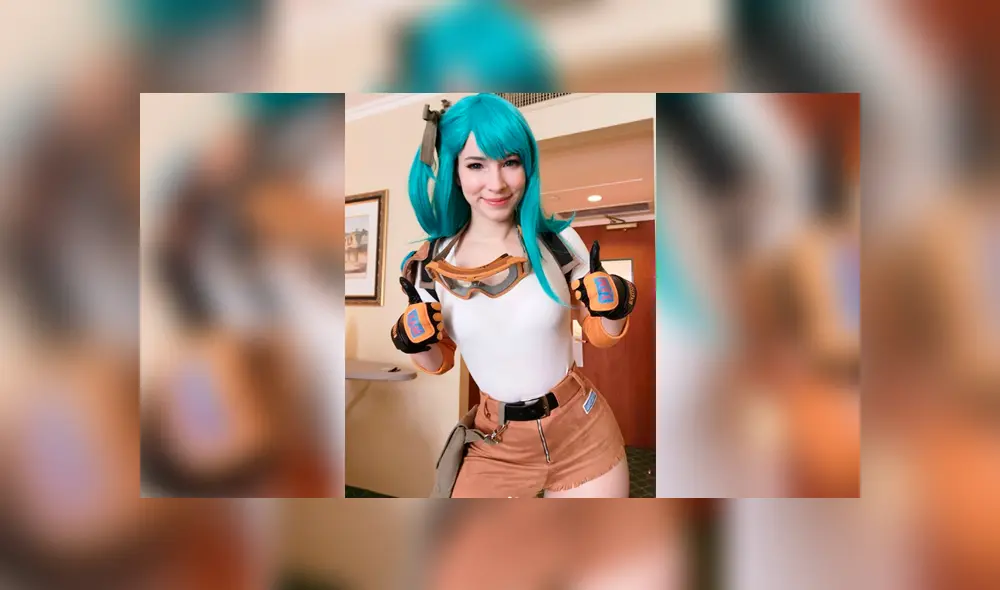 Dragon Ball Super: Chica 'otaku' sorprende a fanáticos del anime con sensual cosplay de Bulma [FOTOS]