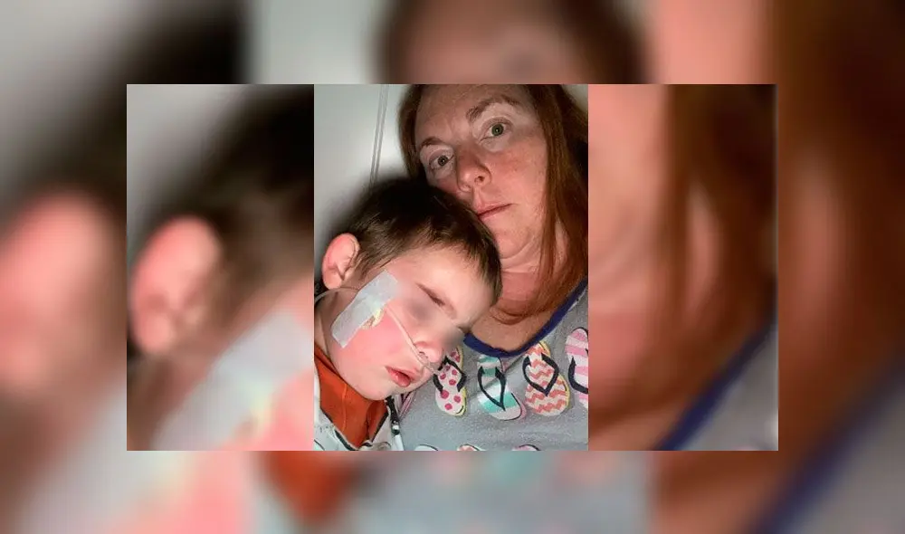 La doctora indicó que su hijo se recuperó La doctora indicó que su hijo se recuperó