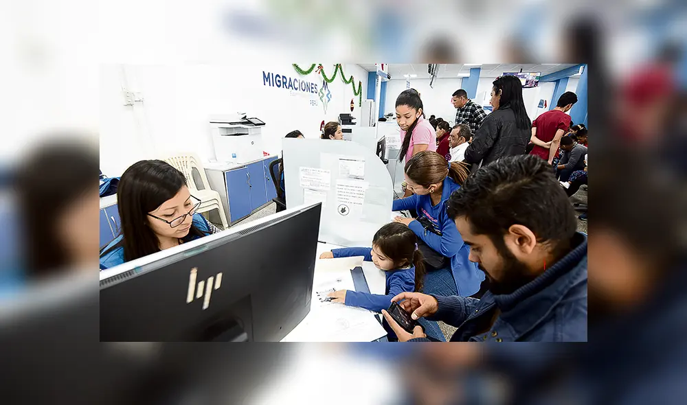 Migración trajo al país 3 mil médicos, 21 mil ingenieros y 17 mil docentes