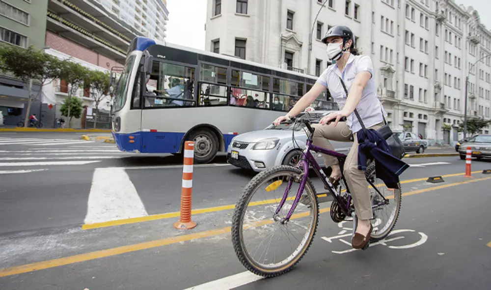 ciclismo ciclista lima ciclovias