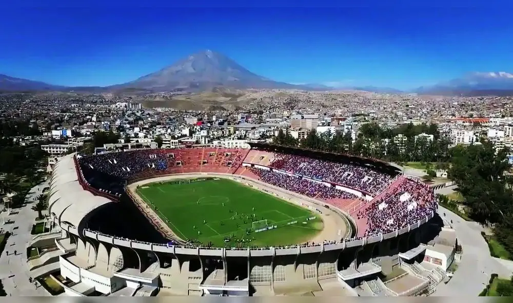 Conmebol inspeccionó el estadio de la Unsa en Arequipa Conmebol inspeccionó el estadio de la Unsa en Arequipa