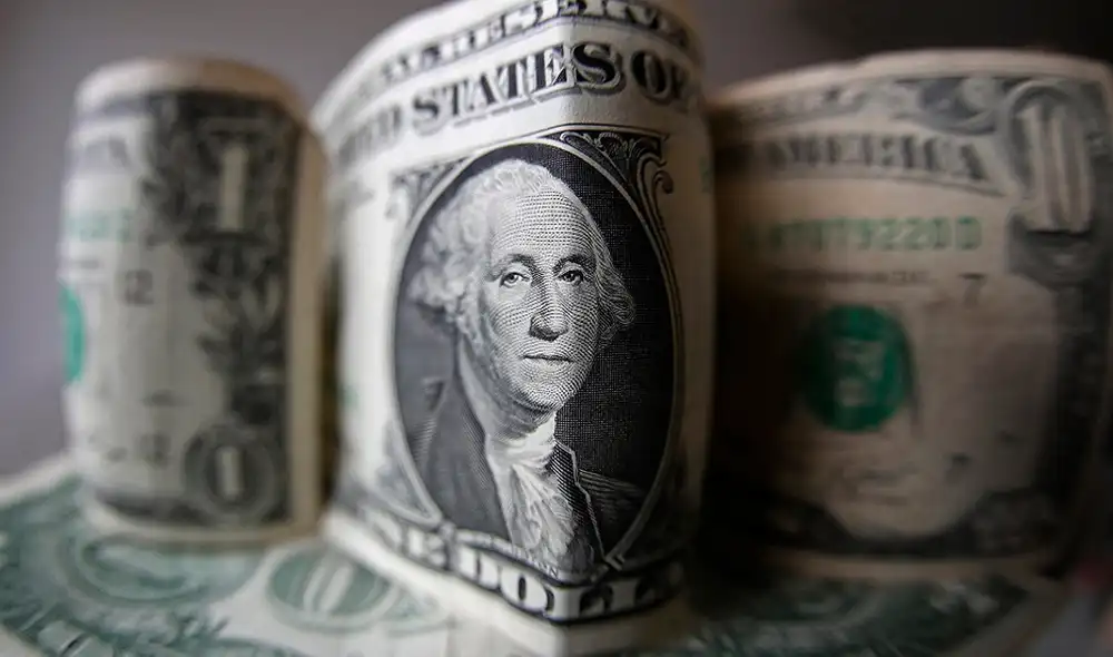 A nivel global, el índice del dólar se recuperó desde el mínimo de tres semanas del martes de 90,117. Foto: EFE A nivel global, el índice del dólar se recuperó desde el mínimo de tres semanas del martes de 90,117. Foto: EFE