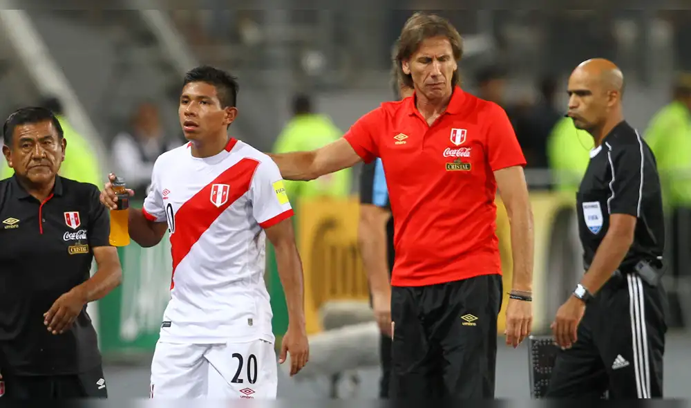 Edison Flores nombra al reemplazo ideal de Ricardo Gareca