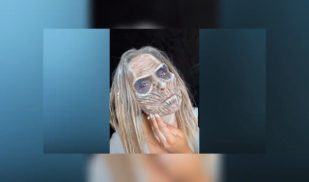 Desliza las imágenes para ver la increíble transformación que experimentó esta joven artista. Fotocapturas: Roligore/TikTok