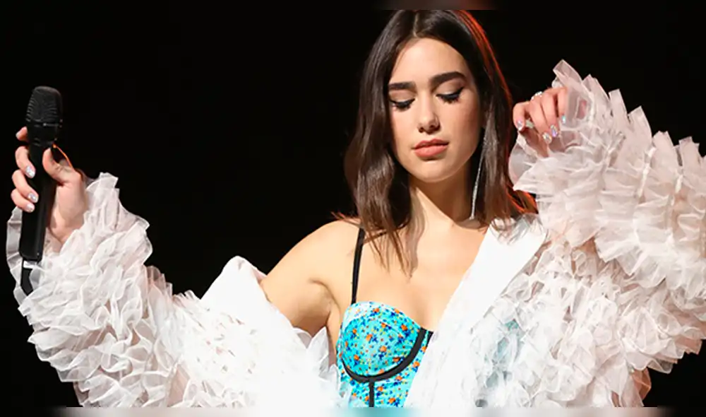 Champions League: Dua Lipa desborda sensualidad en la final Real Madrid vs Liverpool [VIDEO]