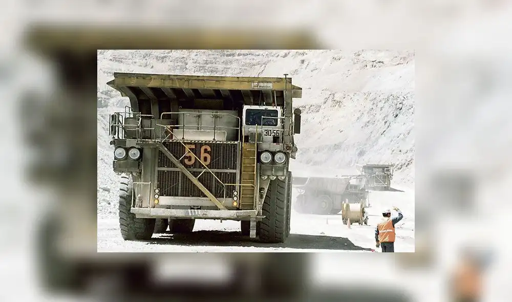 Más del 35% de la inversión minera en Perú es de China