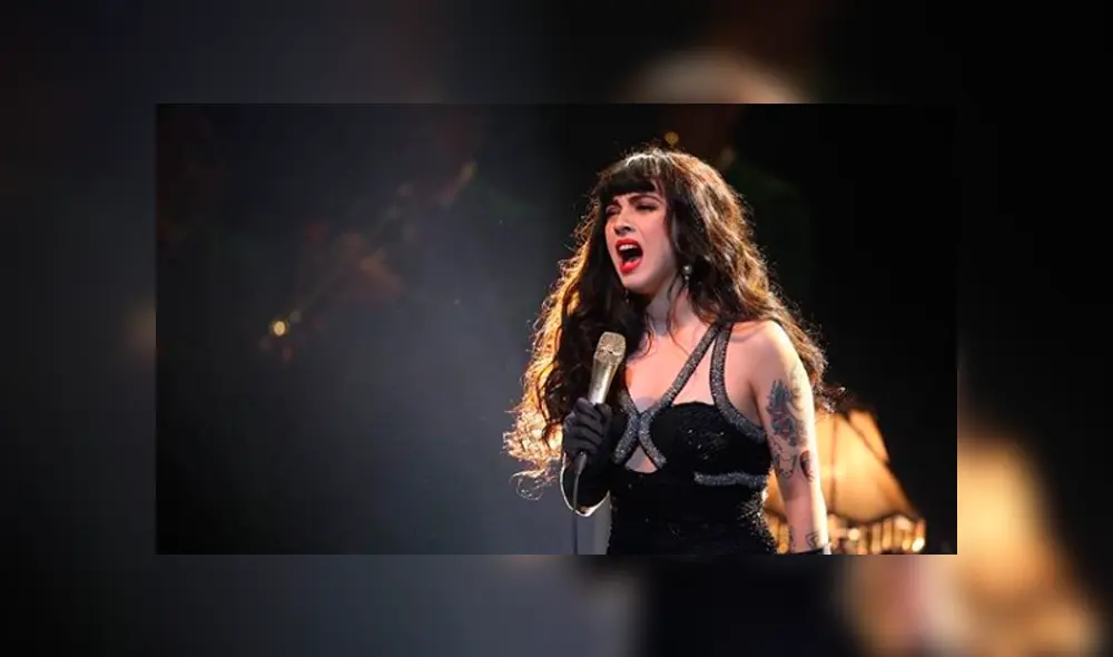 El nombre real de Mon Laferte es Norma Monserrat Bustamante Laferte. (Foto: Instagram)