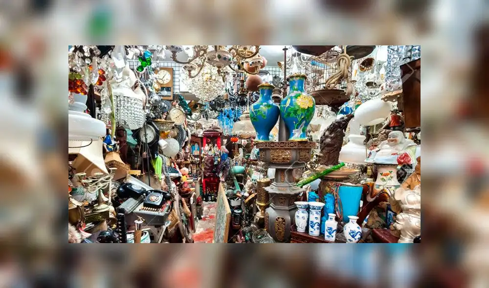 Mujer compró el artículo en una tienda de antiguedades en Reino Unido. Foto: referencial Mujer compró el artículo en una tienda de antiguedades en Reino Unido. Foto: referencial