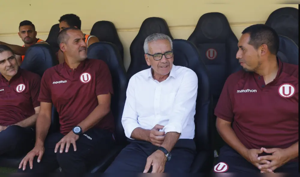 Universitario: Gregorio Pérez tomará una posición tras el anuncio de suspensión perfecta de labores. Foto: GLR