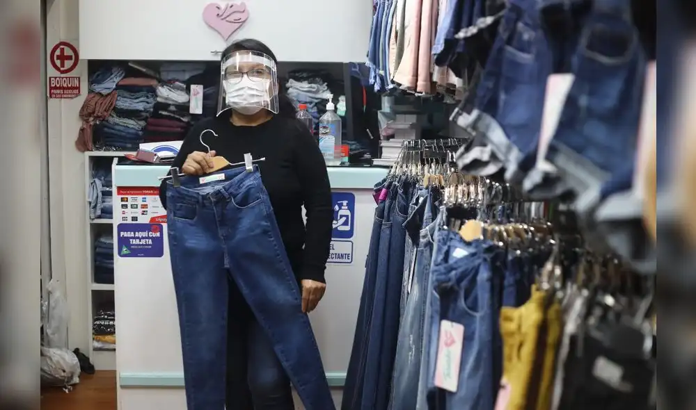 El emporio comercial de Gamarra reabrió el 16 de junio. A casi dos meses, se proyecta que el 50% de las empresas quiebre.