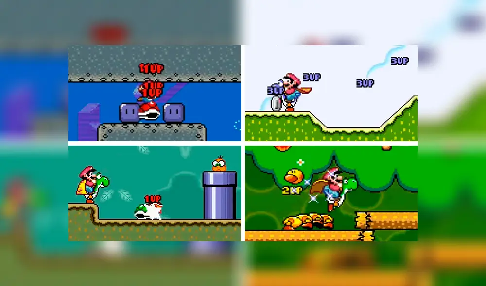 Video de Facebook recuerda cuatro buenos trucos para conseguir 99 videos en el clásico de SNES.