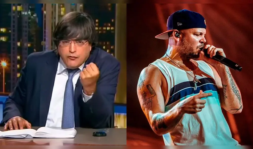 Jaime Bayly reprocha a René Pérez por compararlo con Laura Bozzo