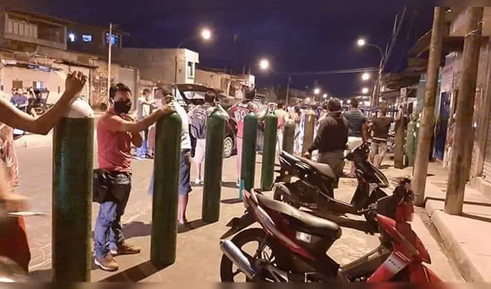 Empresario regala oxígeno para pacientes con coronavirus en Iquitos ...
