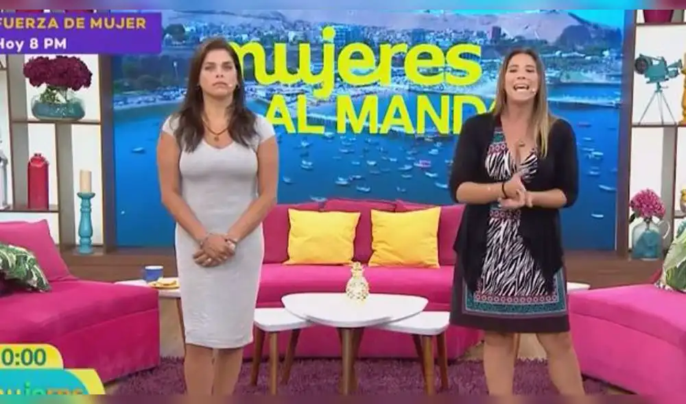 Karen Schwarz no asistió a Mujeres al mando tras estado de emergencia por coronavirus Karen Schwarz no asistió a Mujeres al mando tras estado de emergencia por coronavirus