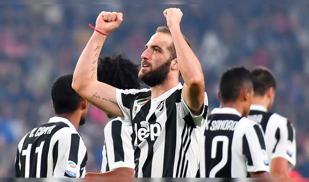 Con dos golazos de Higuaín, la Juventus venció de visita al Milan por la Serie A [RESUMEN Y GOLES]